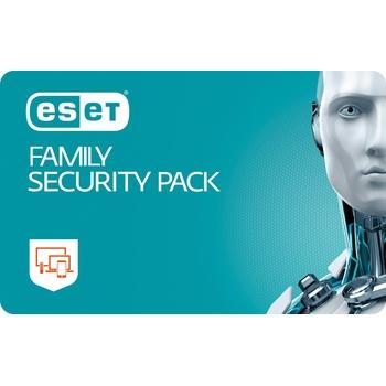 Antivirový program ESET Family Security Pack