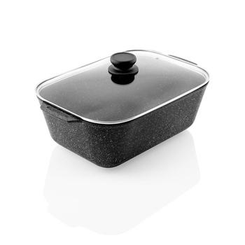 Pekáč s poklicí ETA Titanium+ 6966 90010 - neindukční, černá (black)