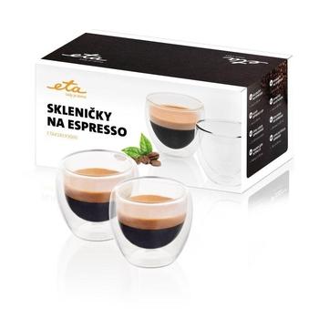 Skleničky na espresso ETA 4181 93000