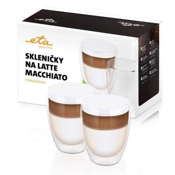 Skleničky na latte macchiato ETA 4181 93020