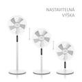 Ventilátor stojanový ETA Frio 1607 90000, bílý