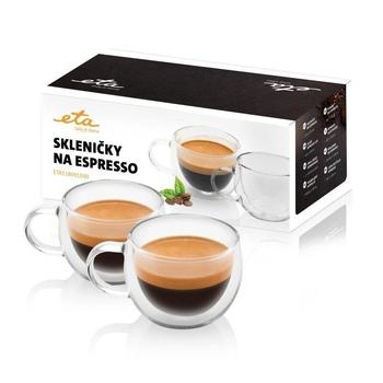 Skleničky na espresso ETA 5180 91000