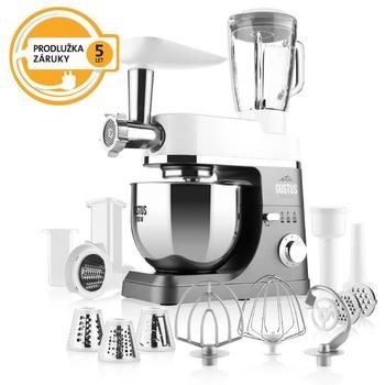 Kuchyňský robot ETA Gustus IV 4128 90010 šedý/bílý