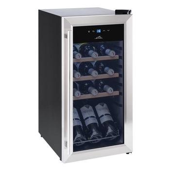 Vinotéka ETA 9528 90010G, černá