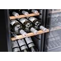 Vinotéka ETA 9528 90010G, černá