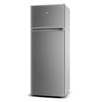 Chladnička s mrazákem ETA 2547, stříbný (silver)