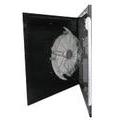 Skříň EUROCASE ML 550-F25, černo-stříbrná (black-silver)