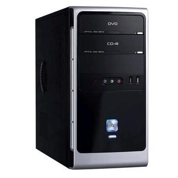 Skříň EUROCASE MC32, černá (black)