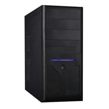 Skříň EUROCASE MD5301, černá (black)