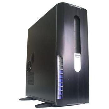 Skříň EUROCASE MI X1000, černá (black)