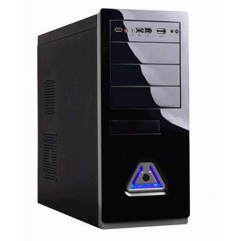 Skříň EUROCASE ML5485 černo-šedá (black-gray)
