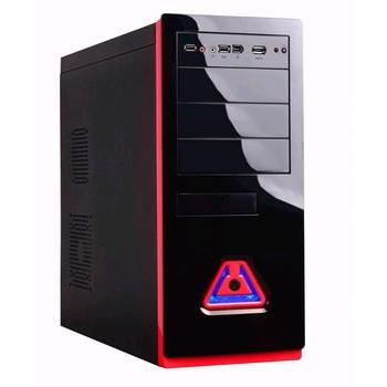 Skříň EUROCASE ML5485 černo-červená (black-red)