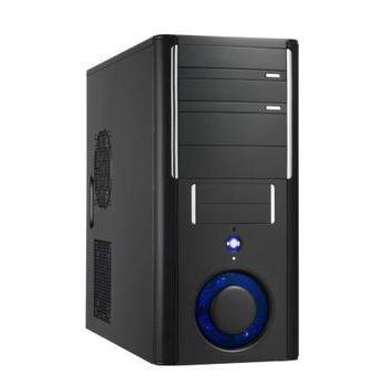 Skříň EUROCASE ML60 Fortron, černá (black)