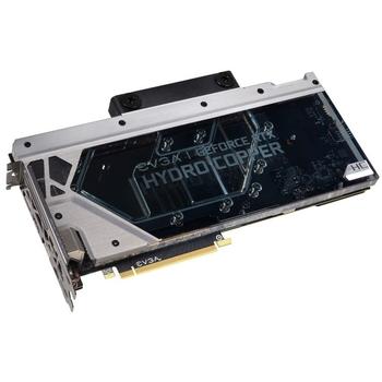 EVGA GeForce RTX 2080 SUPER FTW3 HYDRO COPPER GAMING /  8GB GDDR6 /  PCI-E / 3x DP / HDMI / USB Type