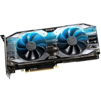 EVGA GeForce RTX 2080 SUPER XC ULTRA GAMING /  8GB GDDR6 /  PCI-E / 3x DP / HDMI / USB Type-C