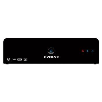 Multimediální rekordér s DVB-T/analog. tunerem EVOLVE MediaCorder 500GB