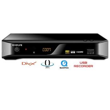 HD DVB-T rekordér EVOLVE DT-3010HD