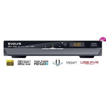 DVB-T set-top box pro TV EVOLVE Andromeda DUAL HD, černý (black)