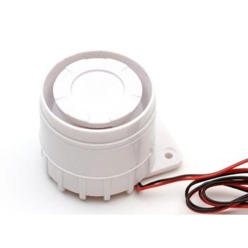 Mini siréna pro GSM alarm EVOLVEO  Sonix ACS MS, bílý (white)