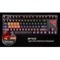 A4tech Bloody B700 mechanická herní klávesnice, USB, CZ, černá barva