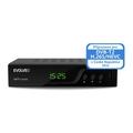 Multimediální rekordér EVOLVEO Omega T2, HD DVB-T2 H.265/HEVC, černý (black)