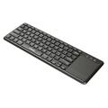 EVOLVEO WK32BG bezdrátová klávesnice s touchpadem