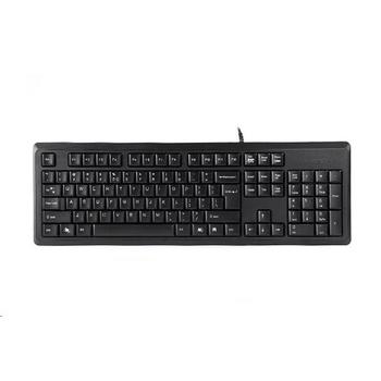 Klávesnice A4TECH KR-92, černá (black)