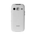 EVOLVEO EasyPhone XD, mobilní telefon pro seniory s nabíjecím stojánkem (bílá barva)