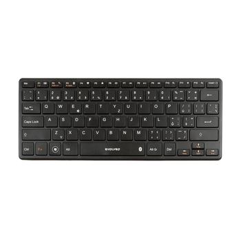 Bezdrátová klávesnice EVOLVEO WK29B Bluetooth, černá (black)