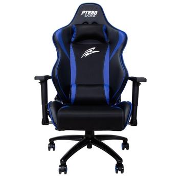 Herní křeslo EVOLVEO Ptero ZX Cooled, modrý (blue)