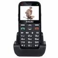 Mobilní telefon pro seniory EVOLVEO EasyPhone XG, černý (black)
