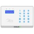 EVOLVEO Salvarix, bezdrátový WiFi&GSM alarm s čtečkou RFID