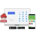 EVOLVEO Salvarix, bezdrátový WiFi&GSM alarm s čtečkou RFID