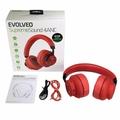 EVOLVEO SupremeSound 4ANC, bezdrátová sluchátka s ANC červená