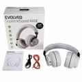 EVOLVEO SupremeSound 4ANC, bezdrátová sluchátka s ANC šedá