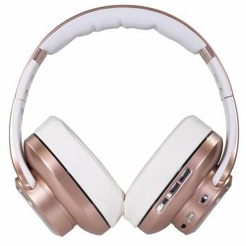 Bezdrátová sluchátka EVOLVEO SupremeSound 8EQ, růžové (pink)