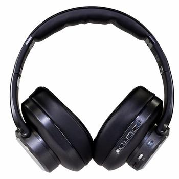 Bezdrátová sluchátka EVOLVEO SupremeSound 8EQ, černé (Black)