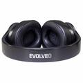 EVOLVEO SupremeSound 8EQ, Bluetooth sluchátka s reproduktorem a ekvalizérem 2v1, černé