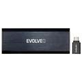 EVOLVEO Tiny N1, 10Gb/s, NVME externí rámeček, USB A 3.1
