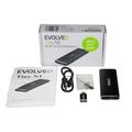 EVOLVEO Tiny N1, 10Gb/s, NVME externí rámeček, USB A 3.1