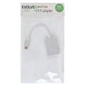 EVOLVEO USB-C - HDMI adaptér