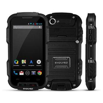 EVOLVEO StrongPhone Q4, Quad Core vodotěsný odolný
