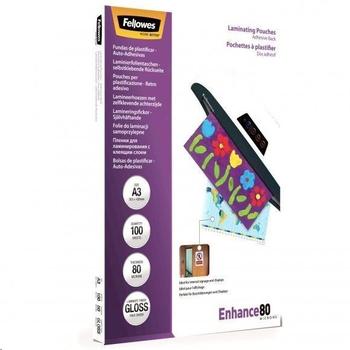 Laminovací kapsy Fellowes Laminovací fólie A3 samolepící, 100ks