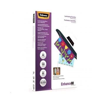 Laminovací kapsy Fellowes Laminovací fólie A4 samolepící, 100ks