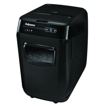 Skartovací stroj Fellowes AutoMax 200, černý (black)