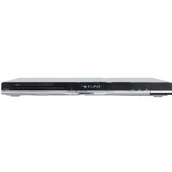 Stolní DVD přehrávač FERGUSON D-880 HX, černo-stříbrný (black-silver)