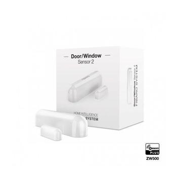FIBARO Door/Window Sensor 2 - Hnědý
