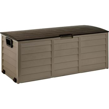 Úložný box Fieldmann FDD 1002B, latte/čokoláda