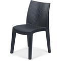 Zahradní křeslo Fieldmann FDZN 3020, černá (black)