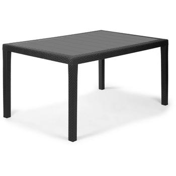 Zahradní stůl Fieldmann FDZN 3030, černý (black)